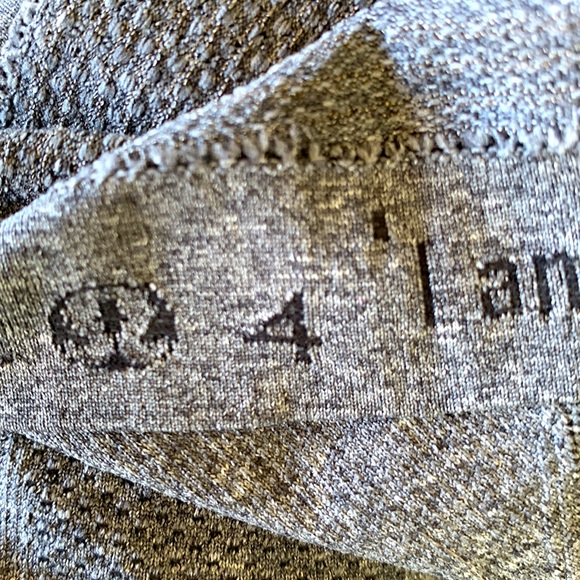 Lululemon tank top in Charcoal Grey in a size 4. - Picture 9 of 9